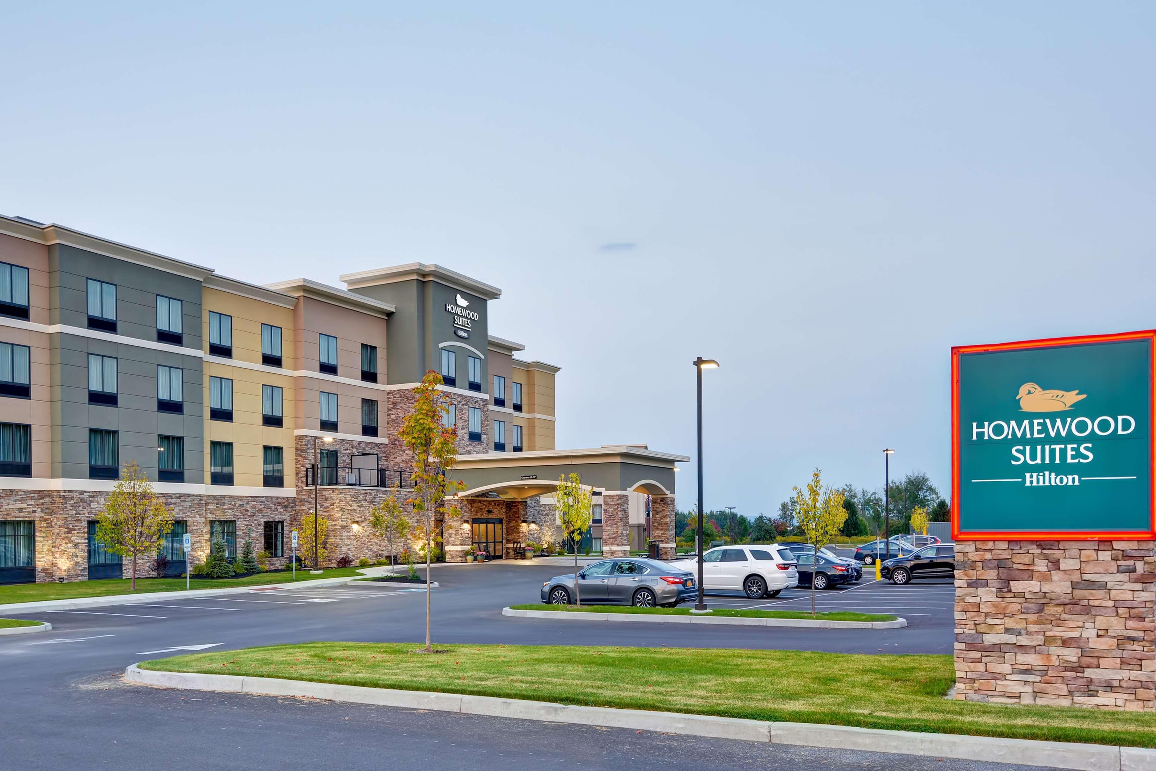 Homewood Suites By Hilton New Hartford Utica Clinton Екстер'єр фото