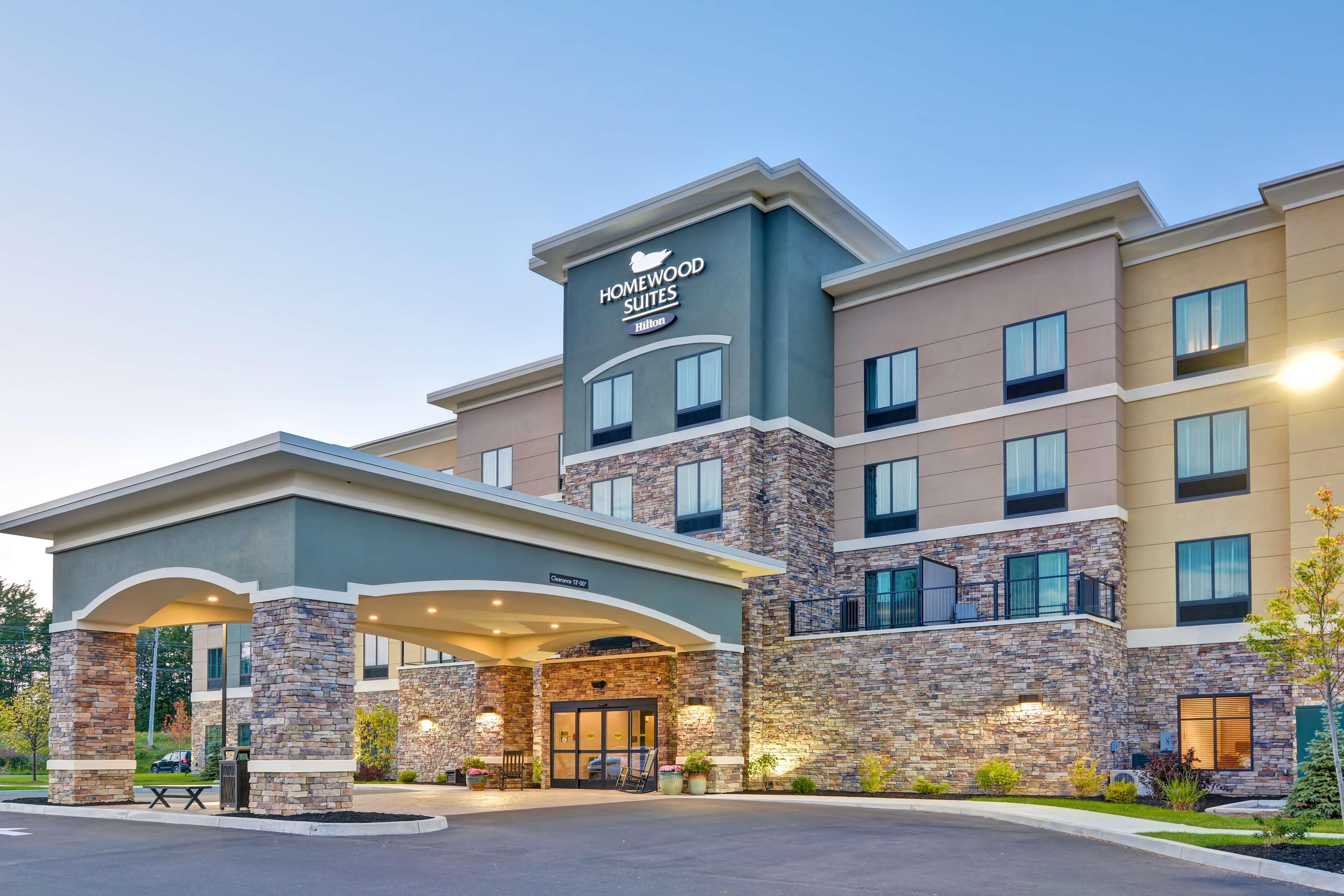 Homewood Suites By Hilton New Hartford Utica Clinton Екстер'єр фото